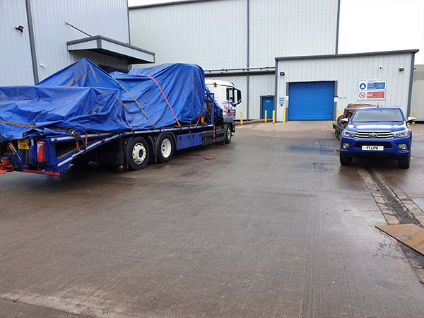 Capacity Transfer Equipment